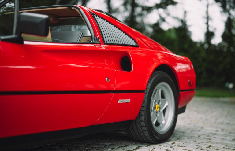 Ferrari 328 GTS exterior - Photography courtesy of Daniel Wagner