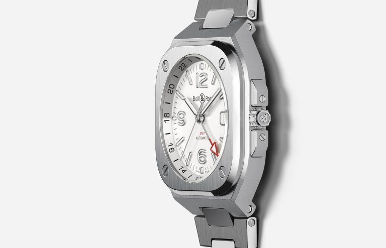 White Out: Bell & Ross Introduces the BR 05 GMT White