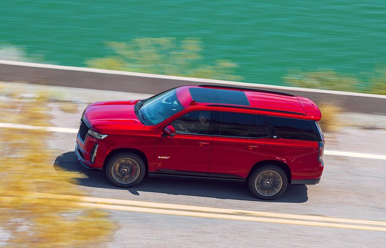 2023 Cadillac Escalade-V - Imagery courtesy of Cadillac