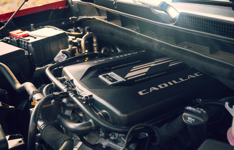 2023 Cadillac Escalade-V - Imagery courtesy of Cadillac