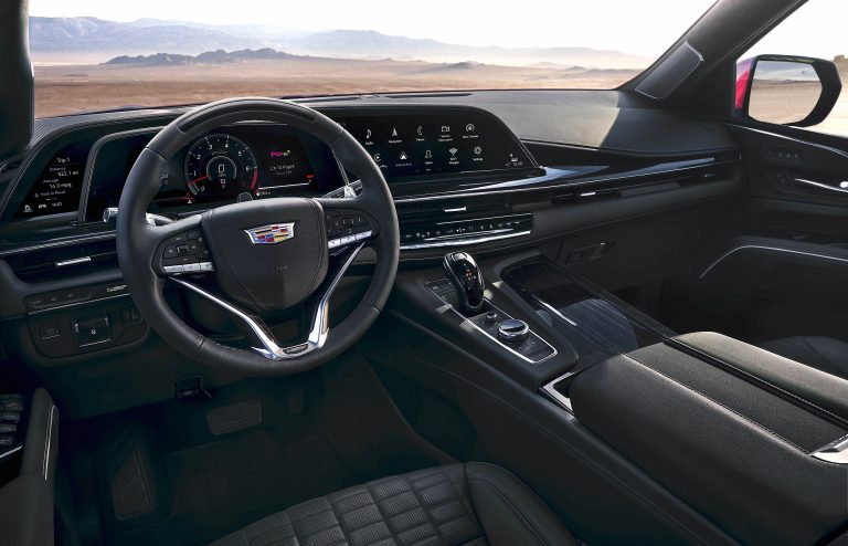 2023 Cadillac Escalade-V - Imagery courtesy of Cadillac