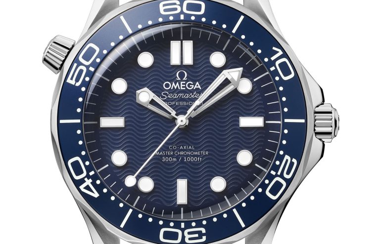 Omega 007 60th Anniversary Seamaster Diver 300M