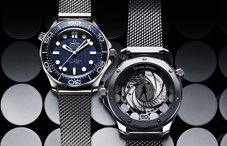 Omega 007 60th Anniversary Seamaster Diver 300M