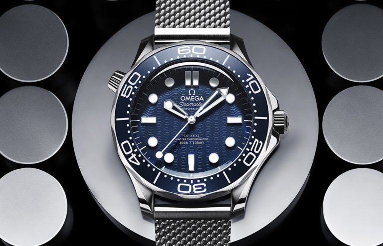 Omega 007 60th Anniversary Seamaster Diver 300M