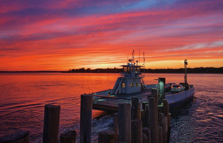 The Shelter Island Ferry - Imagery courtesy of The Pridwin
