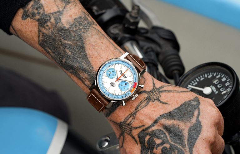 Breitling's New Top Time Triumph Collab Is a Nod to '60s Moto Culture