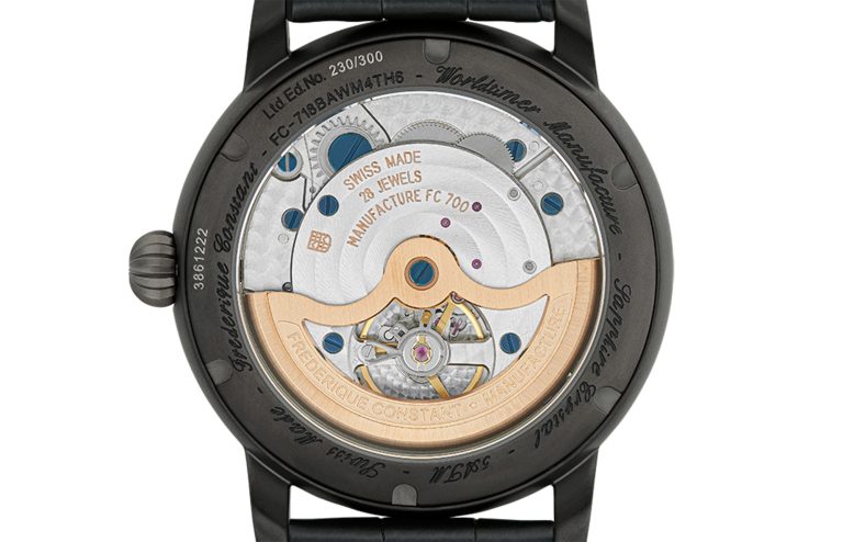 Frederique Constant’s Classics Worldtimer Manufacture Globetrotter Edition - EQ 7