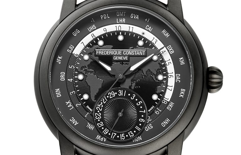 Frederique Constant’s Classics Worldtimer Manufacture Globetrotter Edition - EQ 5