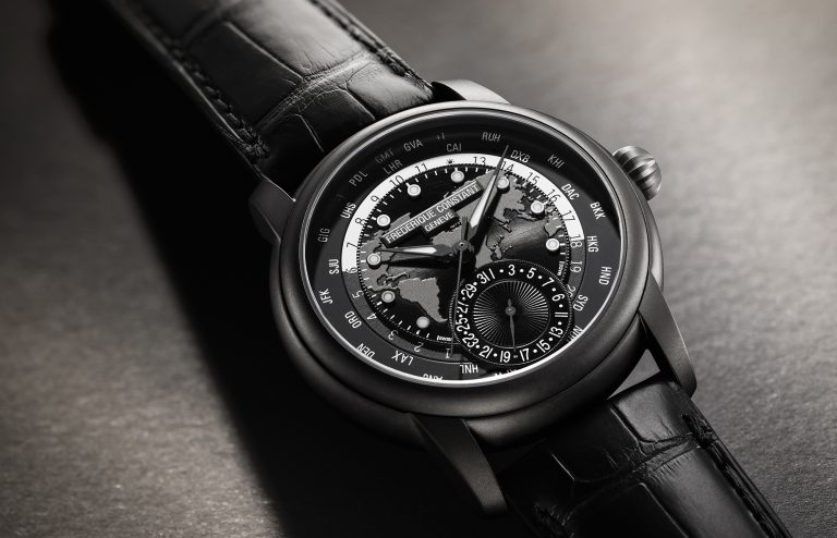 Frederique Constant’s Classics Worldtimer Manufacture Globetrotter Edition - EQ 2