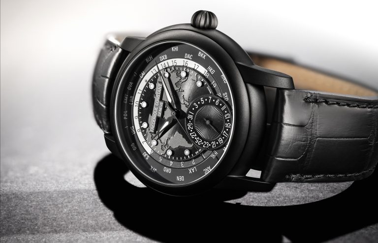 Frederique Constant’s Classics Worldtimer Manufacture Globetrotter Edition - EQ 4