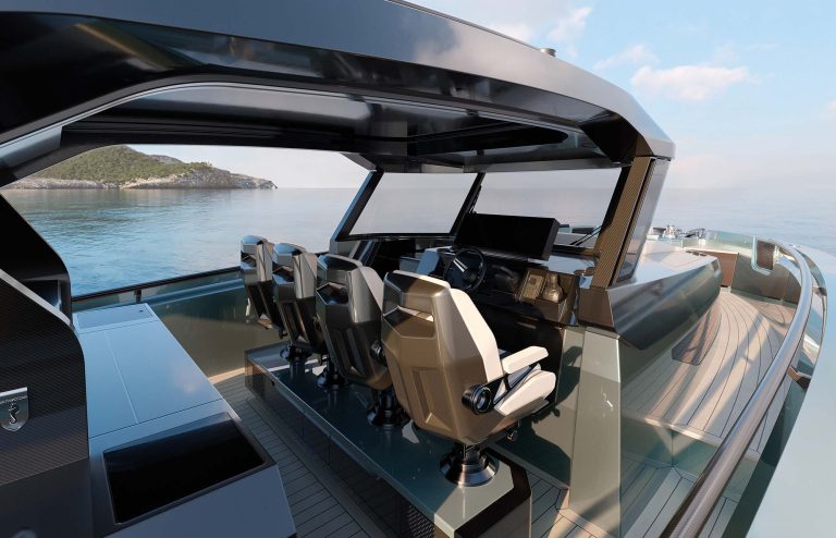 Stratos Yachts’ Dutch Built 50 - EQ 7