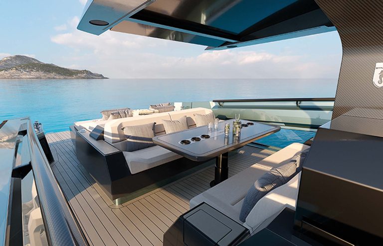 Image courtesy of Stratos Yachts