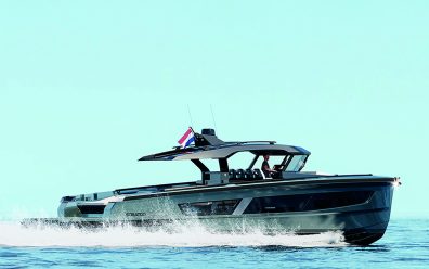 Stratos Yachts’ Dutch Built 50 - EQ 1