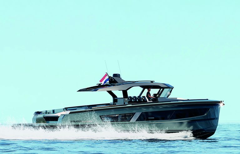 Stratos Yachts’ Dutch Built 50 - EQ 1