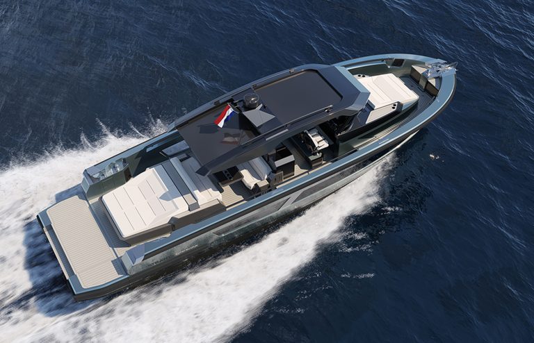 Stratos Yachts’ Dutch Built 50 - EQ 3