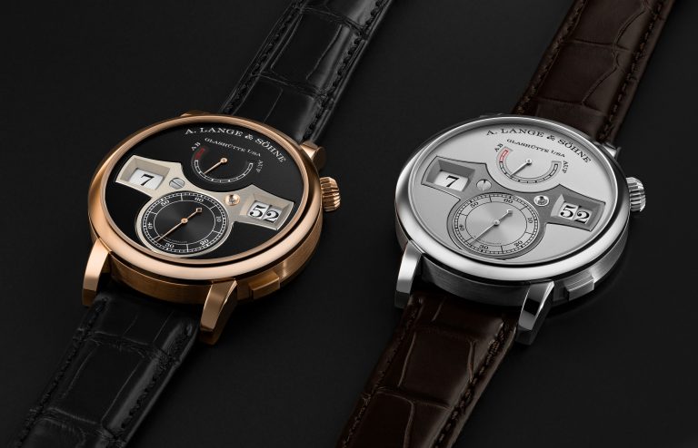 Zeitwerk by A. Lange & Söhne. Imagery courtesy of A. Lange & Söhne