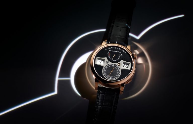 Zeitwerk by A. Lange & Söhne. Imagery courtesy of A. Lange & Söhne