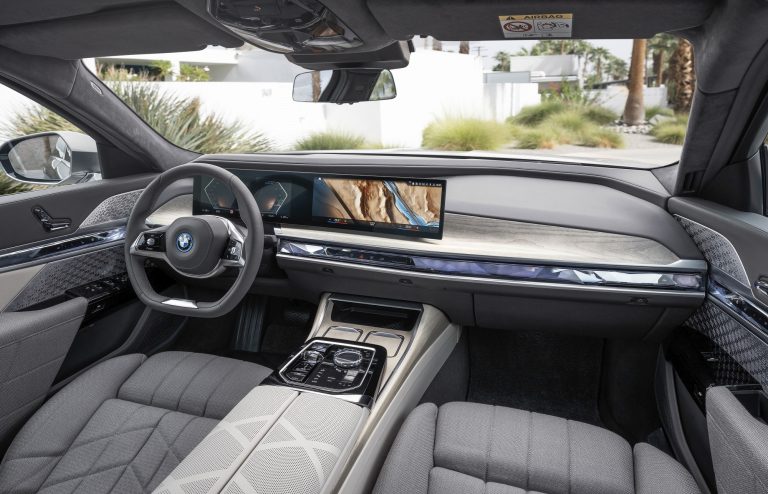 BMW i7 - Imagery courtesy of BMW Group