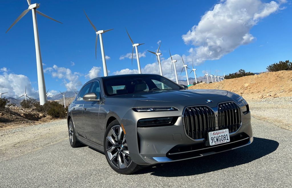 First Drive: BMW’s New All-Electric i7 Sets a New Benchmark in Luxury ...