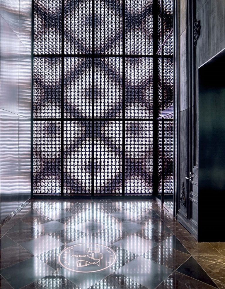 Baccarat Entrance - Imagery courtesy of Baccarat