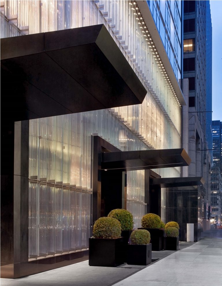 Baccarat Exterior - Imagery courtesy of Baccarat