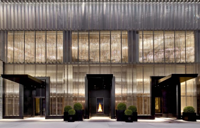 Baccarat Façade - Imagery courtesy of Baccarat