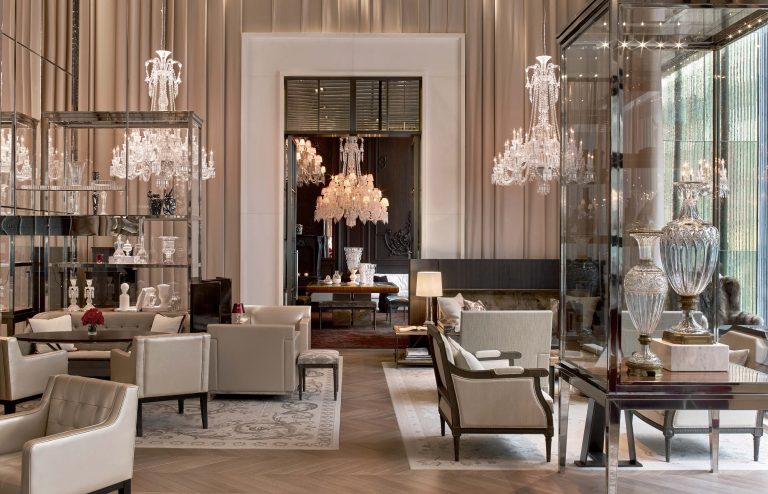 Baccarat Grand Salon - Imagery courtesy of Baccarat