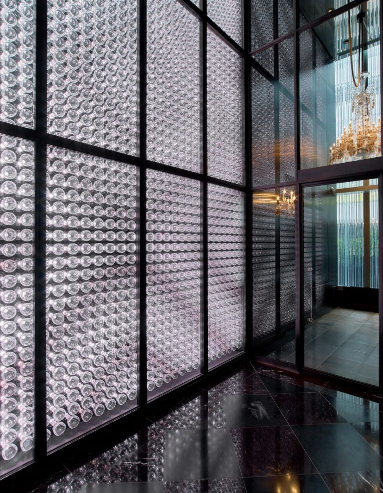 Baccarat Entrance - Imagery courtesy of Baccarat