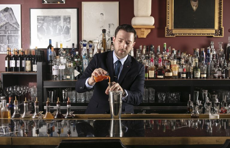 L’Art du Cocktail's Bar Manager Mark Tubridy - Imagery courtesy of Baccarat