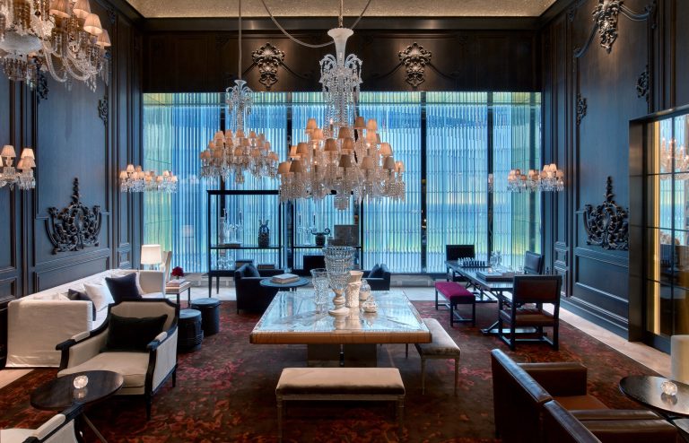 Baccarat Hotel & Residences New York Celebrates its Grand Opening