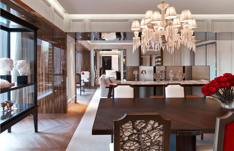 Baccarat Suite - Imagery courtesy of Baccarat