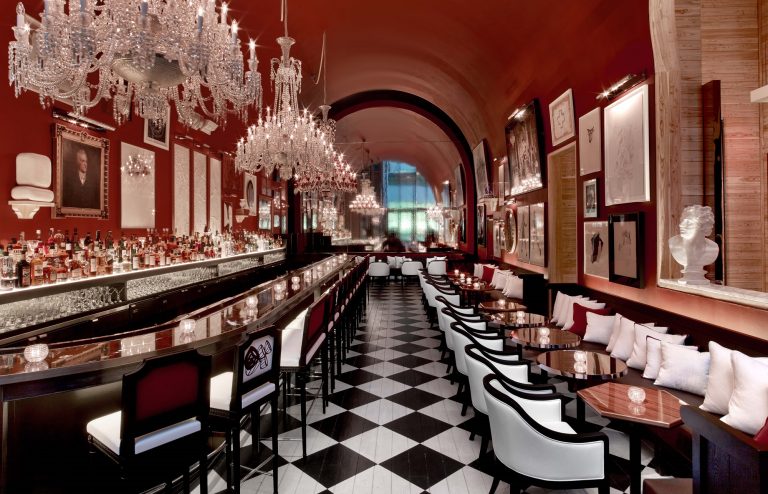 Baccarat Bar - Imagery courtesy of Baccarat