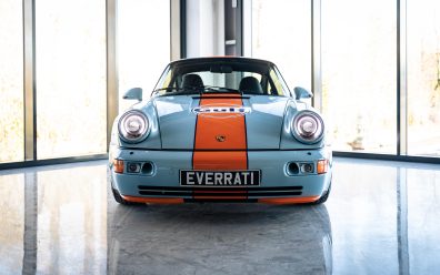 Everrati Porsche 911 (964) – Signature Gulf Edition – EQ 1