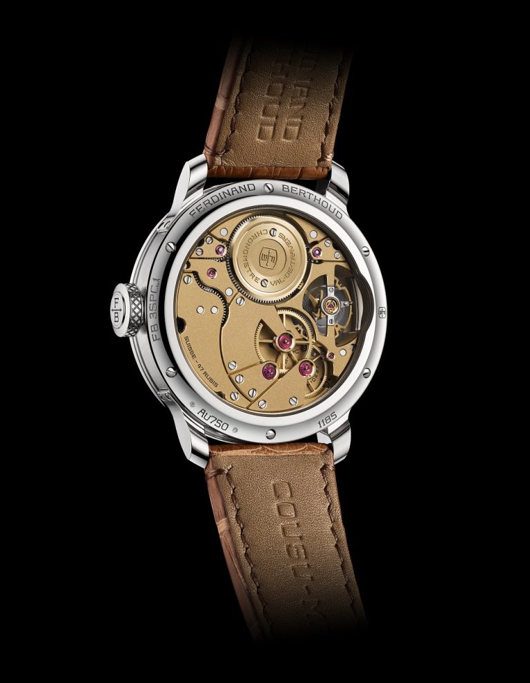 Ferdinand Berthoud’s New Chronomètre FB 3SPC - Imagery courtesy of Ferdinand Berthoud