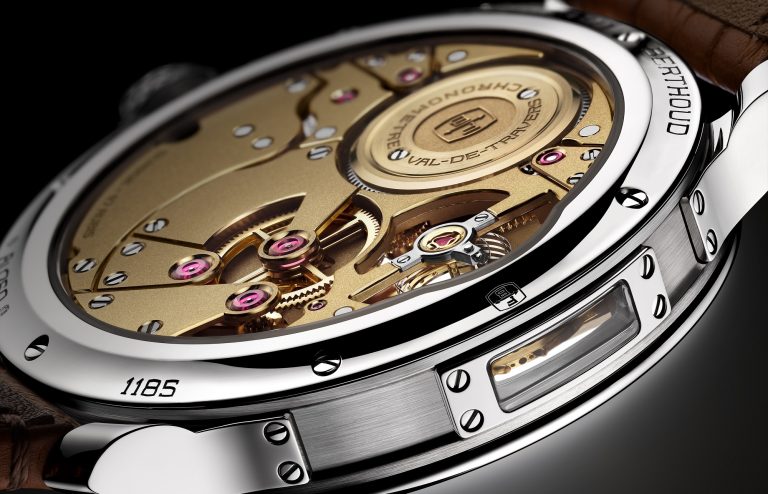 Ferdinand Berthoud’s New Chronomètre FB 3SPC - Imagery courtesy of Ferdinand Berthoud