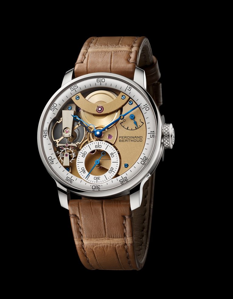 Ferdinand Berthoud’s New Chronomètre FB 3SPC - Imagery courtesy of Ferdinand Berthoud