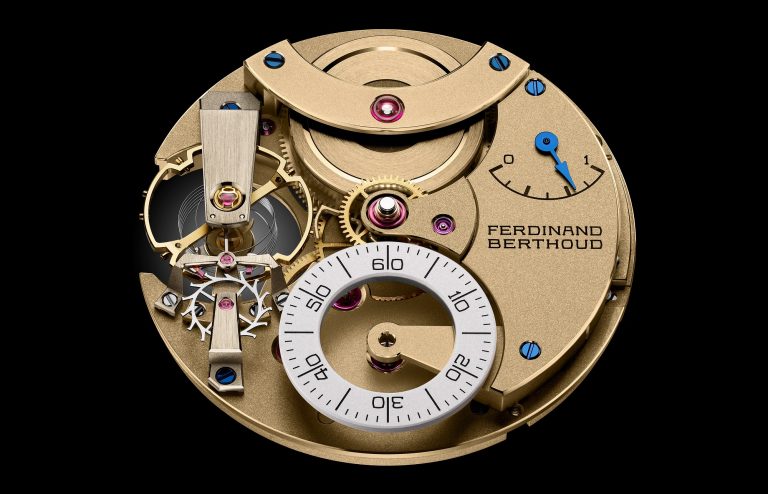 Ferdinand Berthoud’s New Chronomètre FB 3SPC - Imagery courtesy of Ferdinand Berthoud