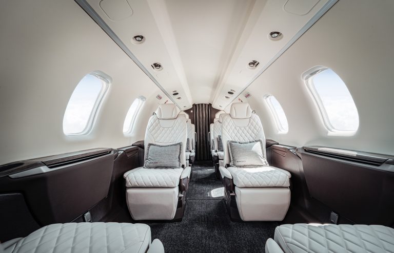 PC-24 Interior. Imagery courtesy of Pilatus Aircraft Ltd.