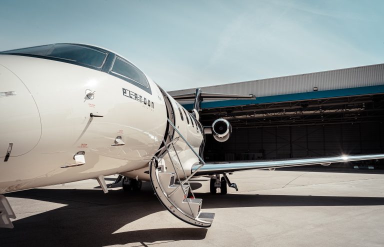 PC-24 Exterior. Imagery courtesy of Pilatus Aircraft Ltd.