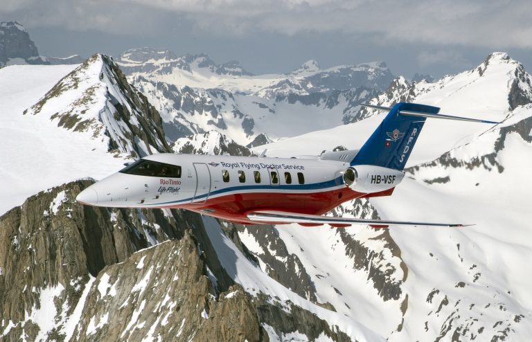 PC-24 operated by Royal Flying Doctor Service. Imagery courtesy of Pilatus Aircraft Ltd.