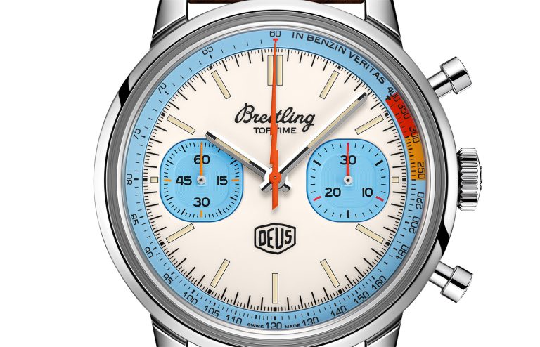 Breitling's New Top Time Triumph Collab Is a Nod to '60s Moto Culture