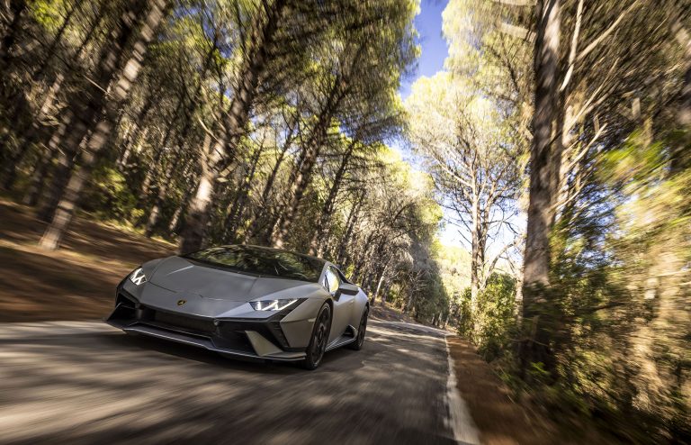 Automobili Lamborghini Huracan Tecnica - EQ 6