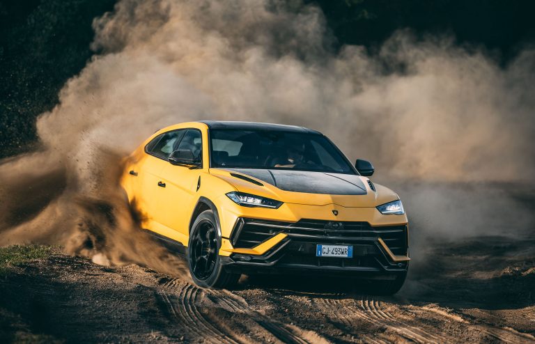 Automobili Lamborghini Urus Performante Giallo Inti - EQ 5