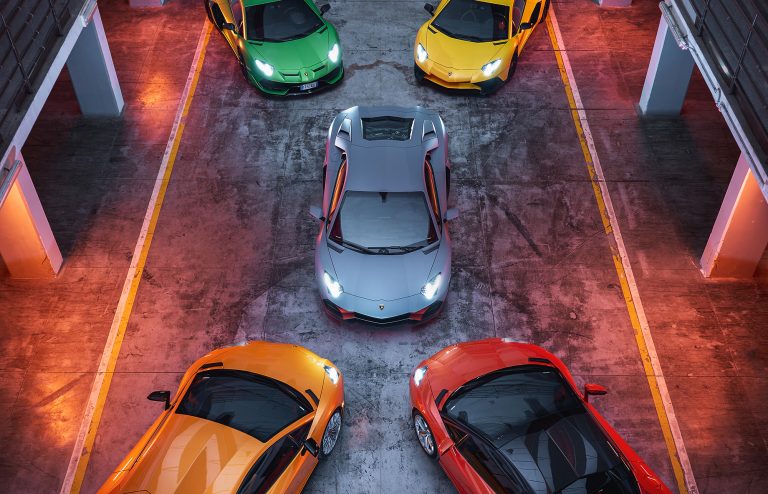 Automobili Lamborghini The Last Aventador Family - EQ 9