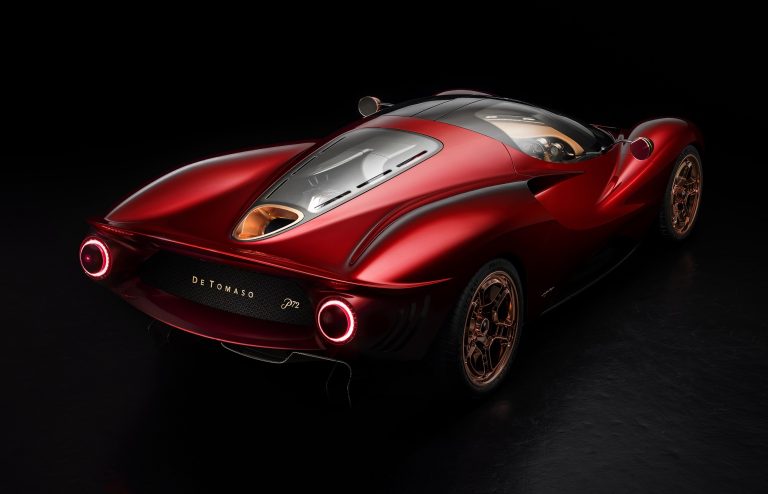 De Tomaso P72 - Imagery courtesy of De Tomaso