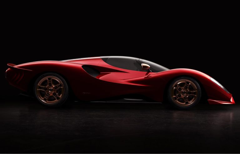 De Tomaso P72 - Imagery courtesy of De Tomaso