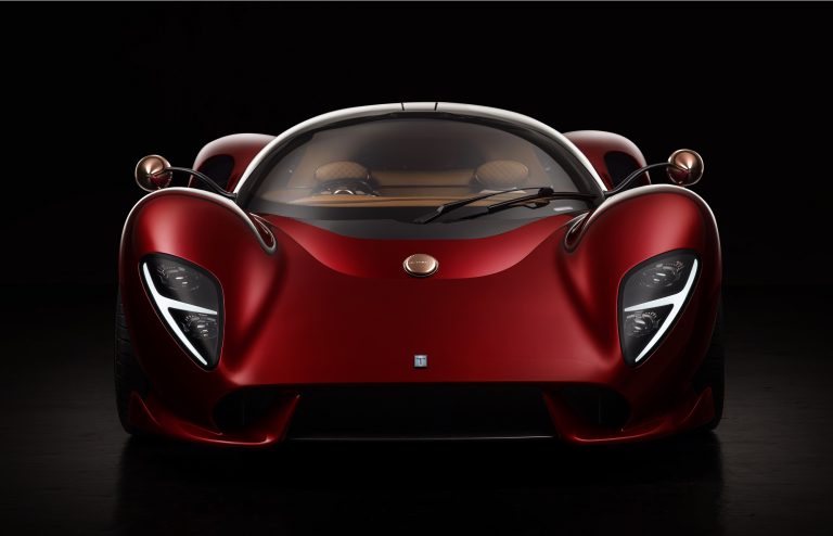 De Tomaso P72 - Imagery courtesy of De Tomaso