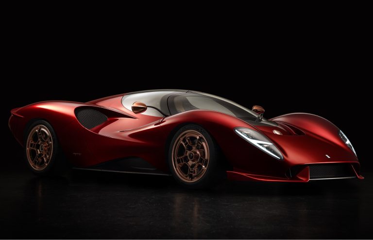 Fast Forward: The De Tomaso P72 Is Coming This Year