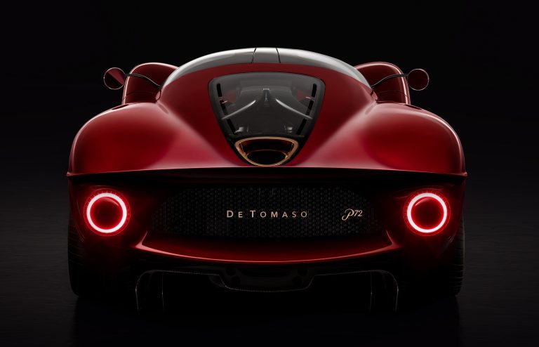 De Tomaso P72 - Imagery courtesy of De Tomaso