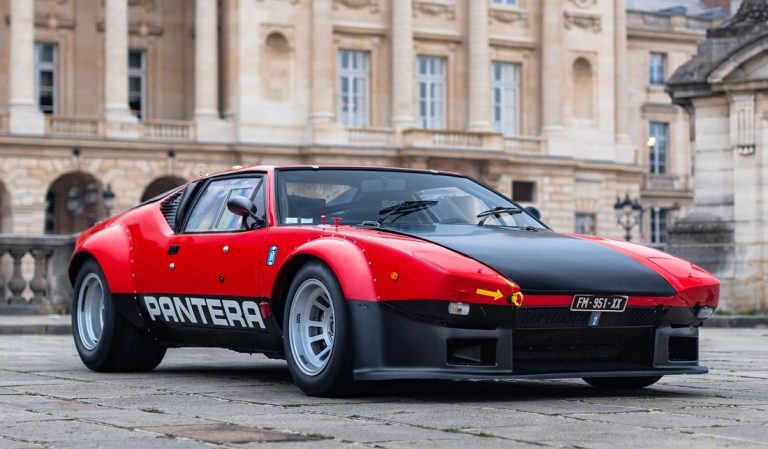 De Tomaso Pantera GTS - Imagery courtesy of Kevin Van Campenhout ©2021 Courtesy of RM Sotheby's